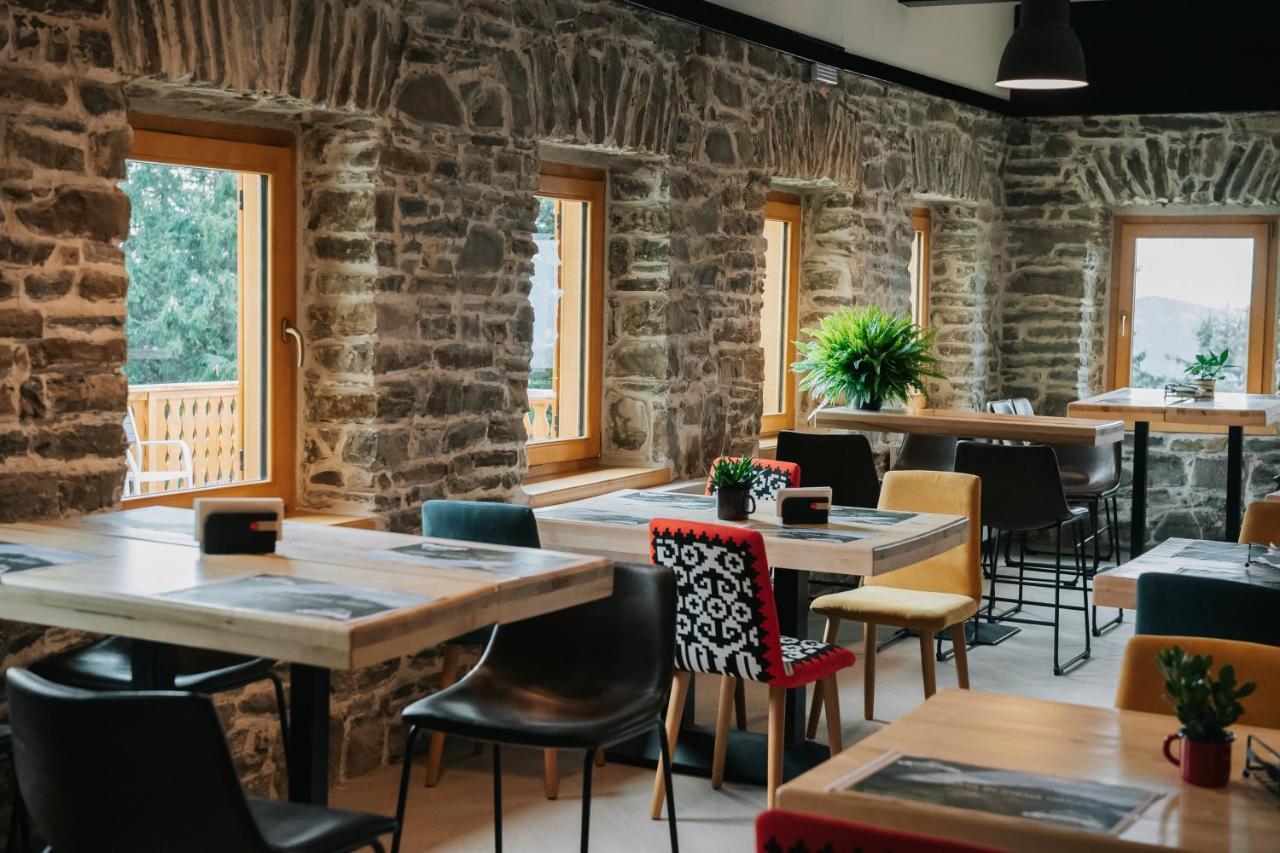 Cabana Fantanele Ceahlău Esterno foto