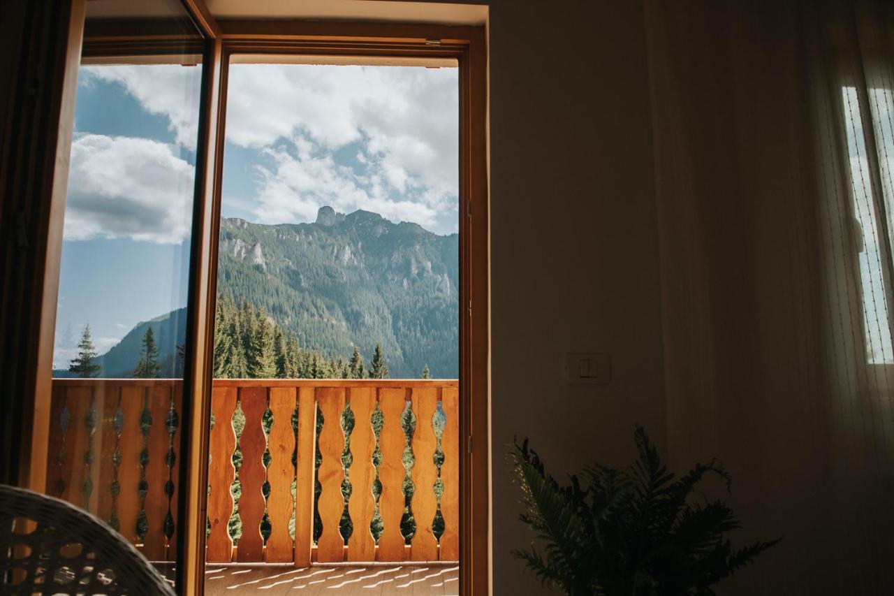 Cabana Fantanele Ceahlău Esterno foto
