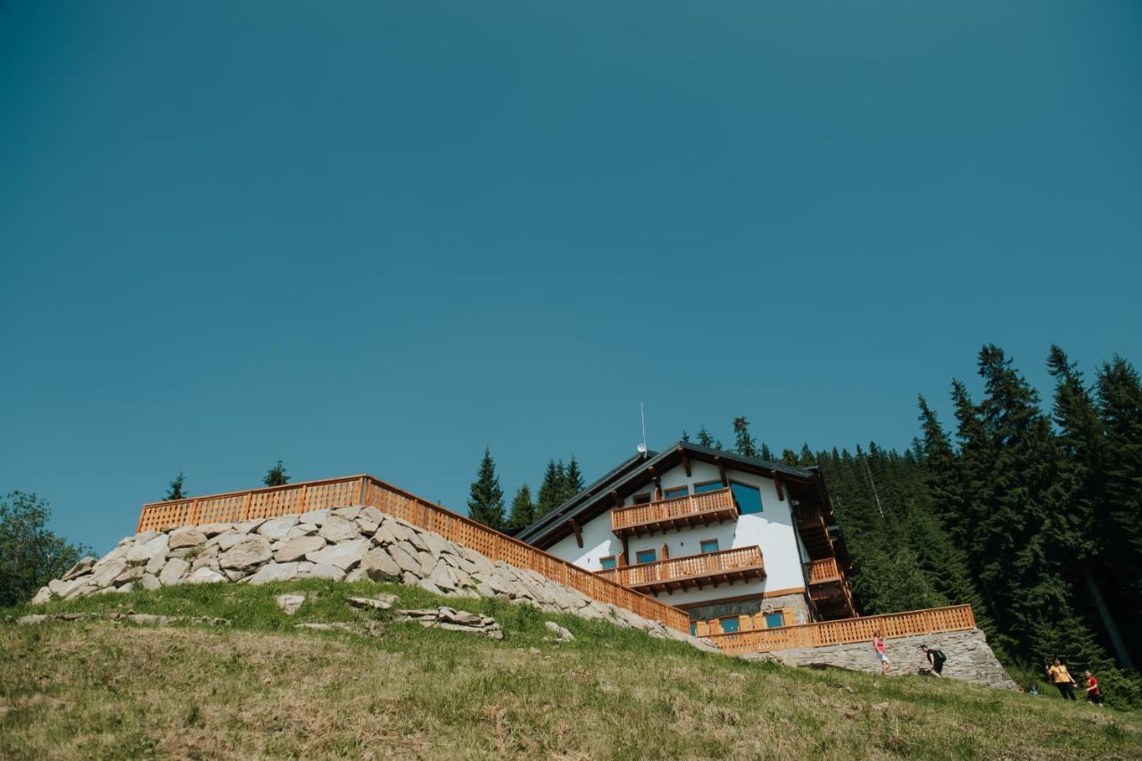Cabana Fantanele Ceahlău Esterno foto
